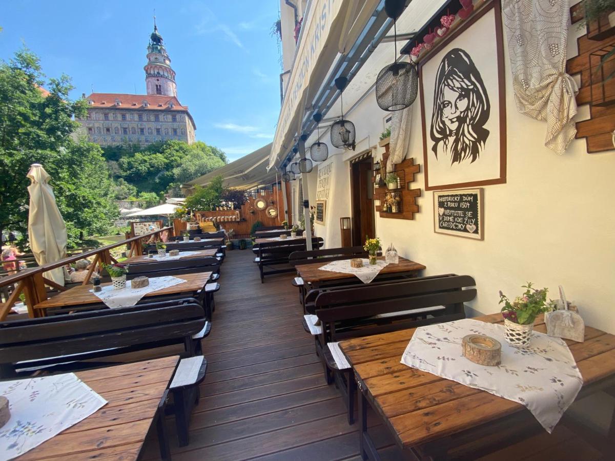 Kristinka Hotel Чешки Крумлов Екстериор снимка
