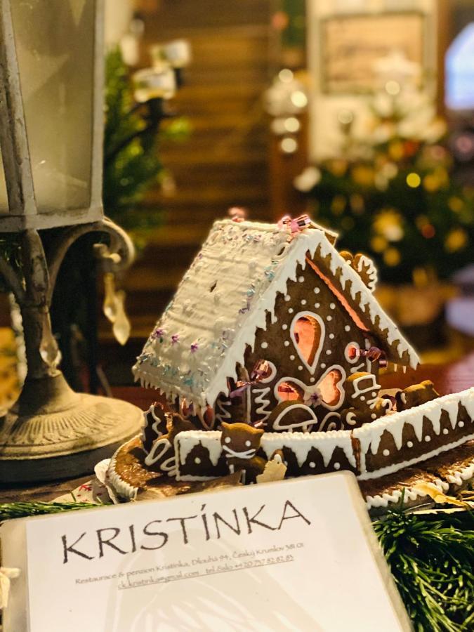 Kristinka Hotel Чешки Крумлов Екстериор снимка