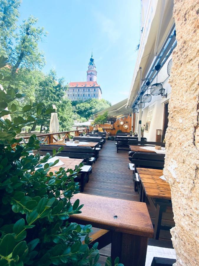 Kristinka Hotel Чешки Крумлов Екстериор снимка