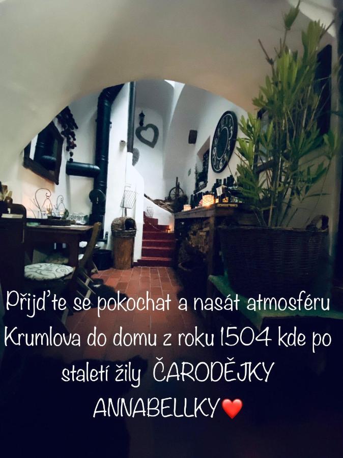 Kristinka Hotel Чешки Крумлов Екстериор снимка