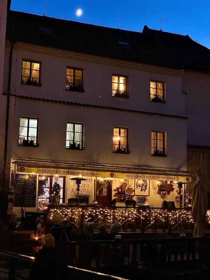 Kristinka Hotel Чешки Крумлов Екстериор снимка