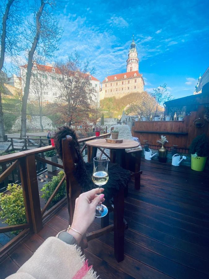 Kristinka Hotel Чешки Крумлов Екстериор снимка